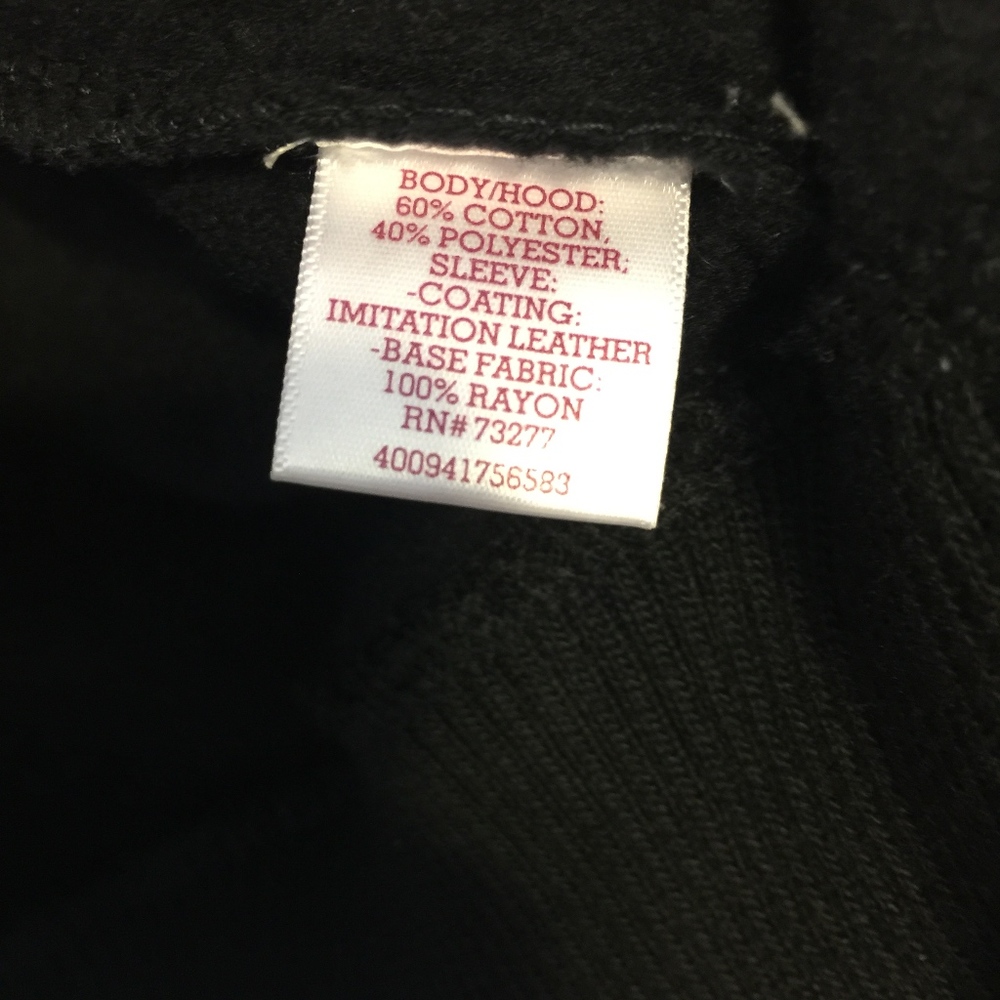 So Juniors Soft Starter Type Hoodie Size S Zip B5 - Picture 6 of 8